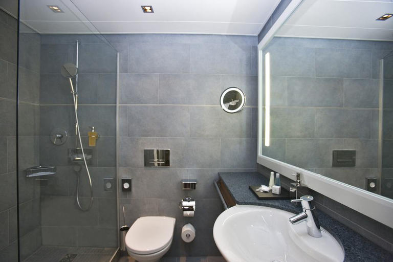 Bathroom 4, Hotel Säntispark, Sankt Gallen