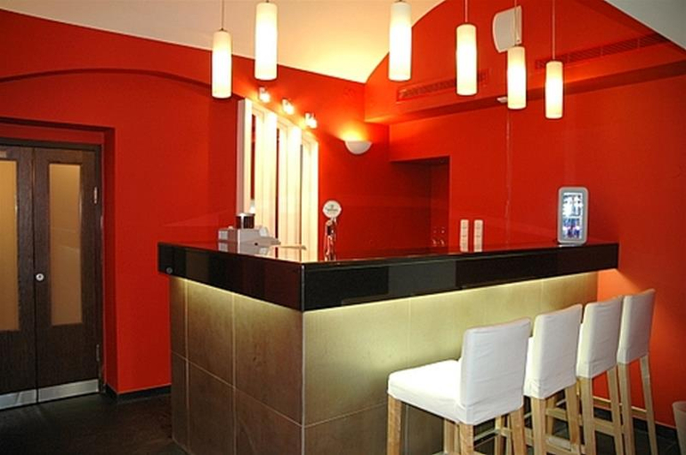 Public Area, La Boutique Hotel, Praha 5