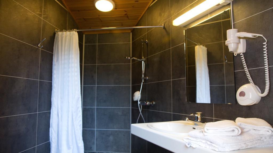 Bathroom, Gudvangen Fjordtell & Apartments, Aurland