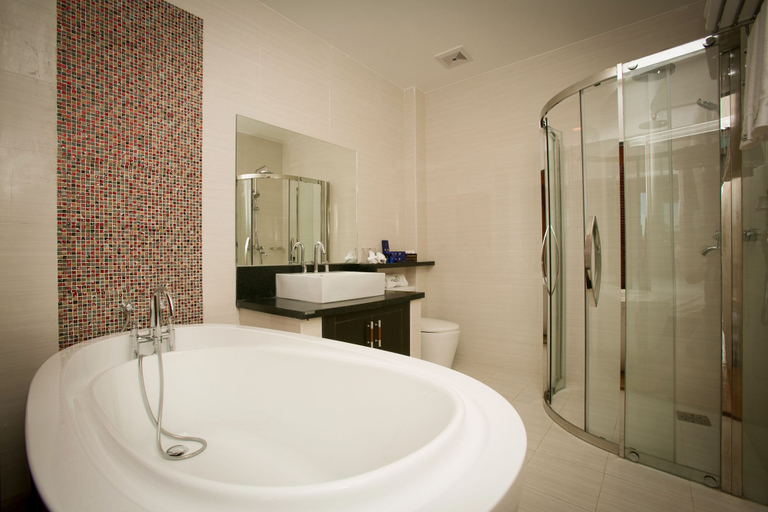 Bathroom 5, Gabi Resort & Spa, Cordoba