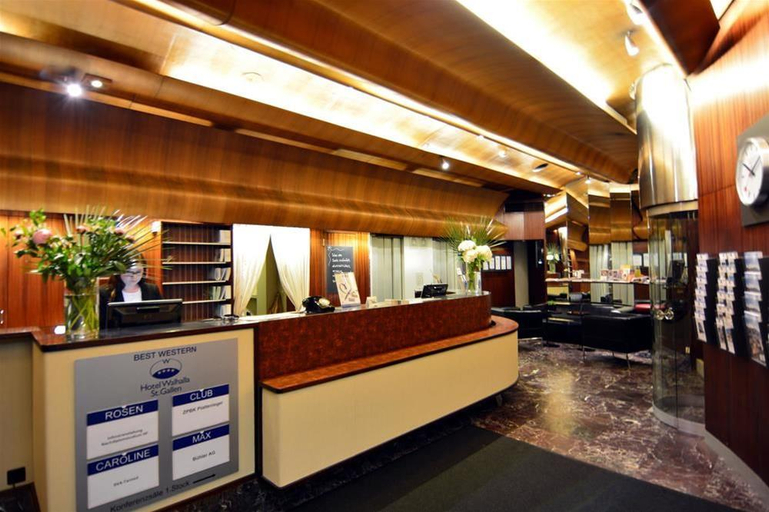 Public Area 3, Hotel Walhalla, Sankt Gallen