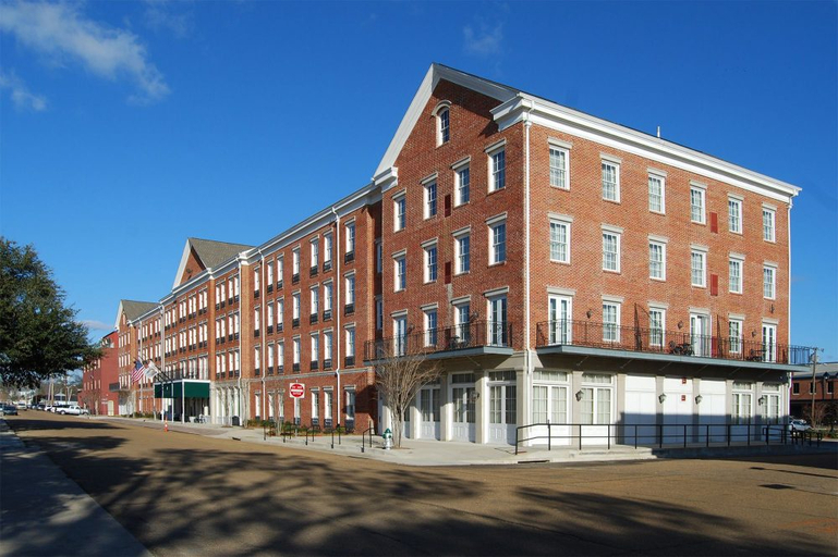 Exterior & Views 2, Natchez Grand Hotel & Suites on the River, Adams
