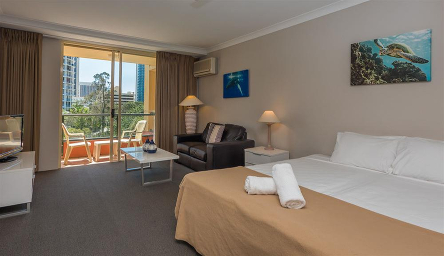 Bedroom 3, Paradise Island Resort, Gold Coast