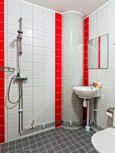 Bathroom 4, Mosebacke Hostel, Stockholm