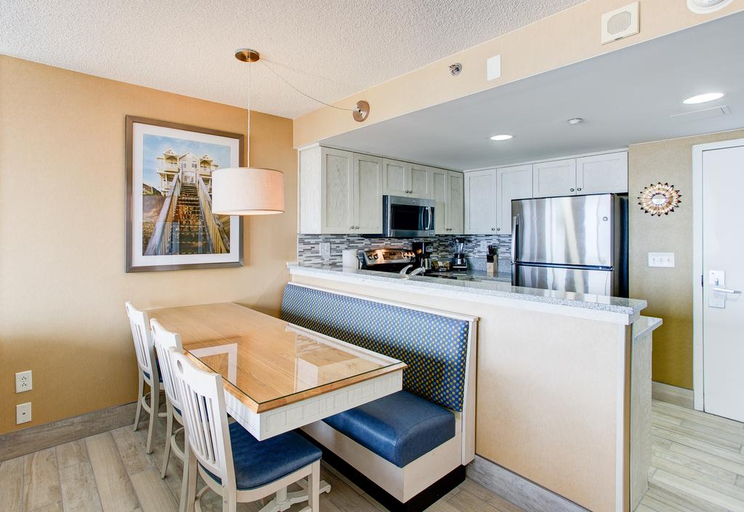 Bedroom 3, Boardwalk Resort and Villa, Virginia Beach