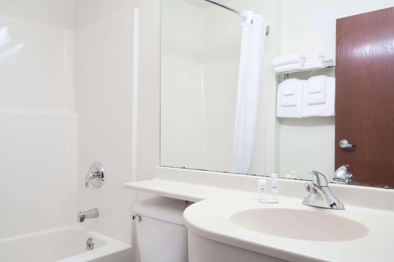 Bathroom 5, Microtel Inn & Suites By Wyndham Rice Lake, Barron