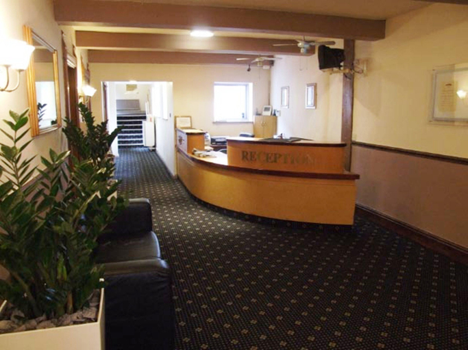 Public Area, Amblehurst Hotel, Trafford