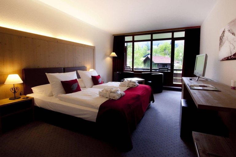 Bedroom 2, Hotel Schillingshof, Garmisch-Partenkirchen