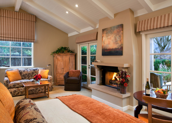 Bedroom 3, Bernardus Lodge, Monterey