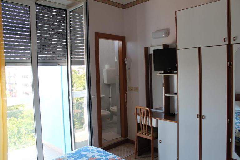 Bedroom 4, Hotel Bagli, Rimini