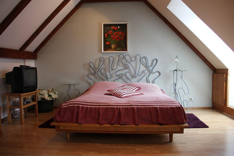 Bedroom 3, Bernardinu B&B House, Vilniaus