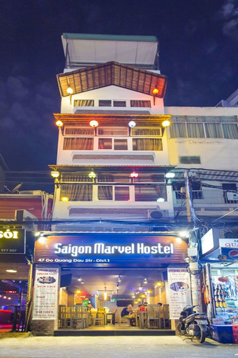 Saigon Marvel Hostel, Quận 1