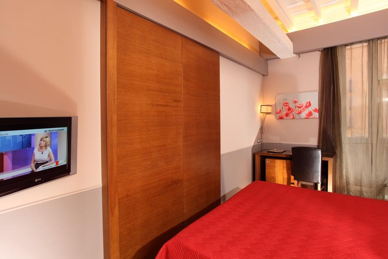 Bedroom 4, Condotti Palace, Rome