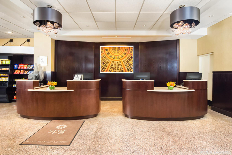 Public Area 4, Sheraton Reston Hotel, Fairfax