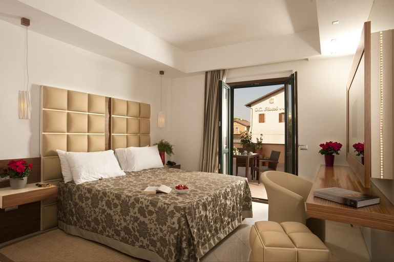 Bedroom 4, OC Hotel, Rome