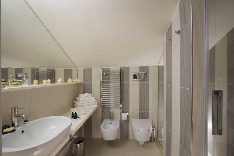 Bathroom 5, Hotel Panorama, Rimini