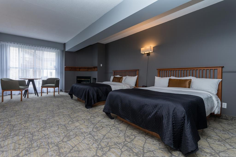 Bedroom 3, Le Grand Lodge Mont-Tremblant, Les Laurentides