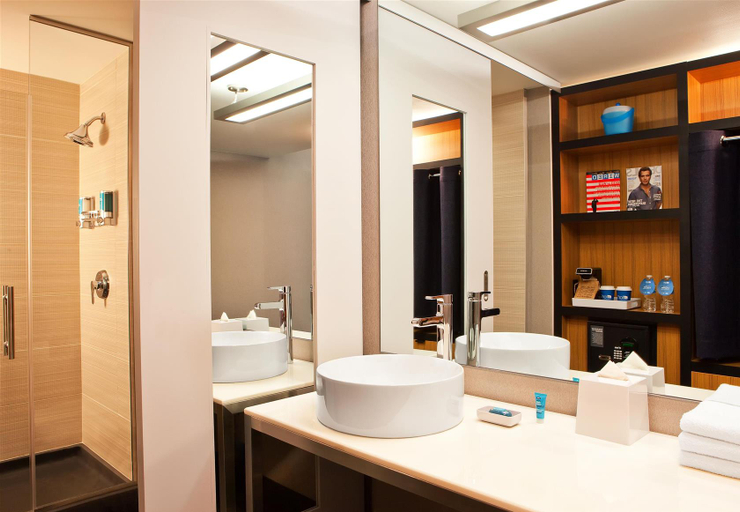 Bathroom 4, Aloft by Marriott Chicago Downtown River North, Cook