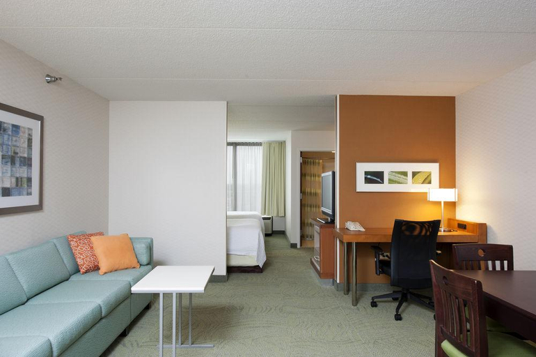 Exterior & Views 2, Springhill Suites Chicago Naperville/Warrenville, Dupage