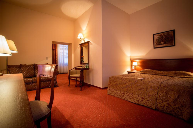 Bedroom 4, Grand Hotel Stamary Wellness Spa, Tatra