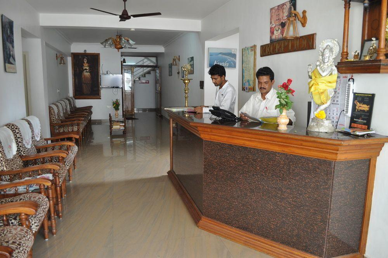 Public Area 3, Hotel Marine Palace, Thiruvananthapuram