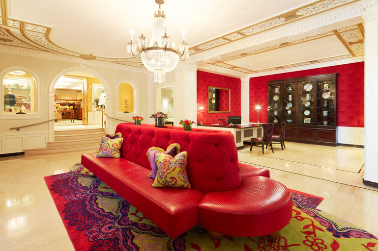 Public Area 4, The Huntington Hotel, San Francisco