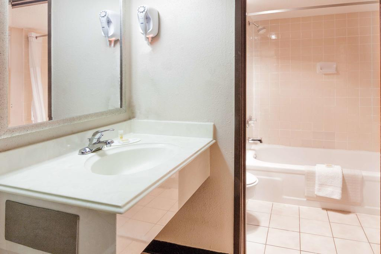 Bathroom 5, Days Inn by Wyndham Mt. Pleasant, Titus