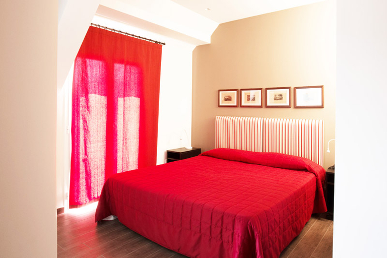 Bedroom, Marbela Apartments & Suites, Palermo
