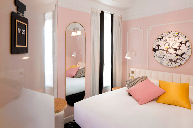 Bedroom 3, Hôtel Pastel Paris, Paris