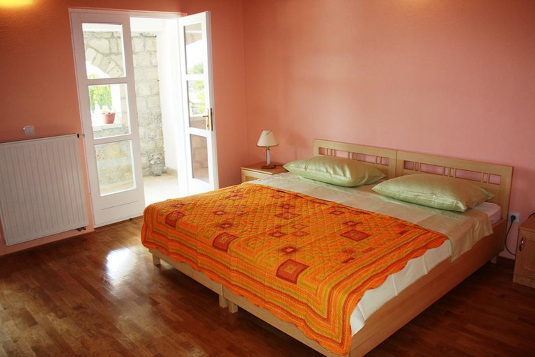 Bedroom 2, Pansion Skelin, Drniš