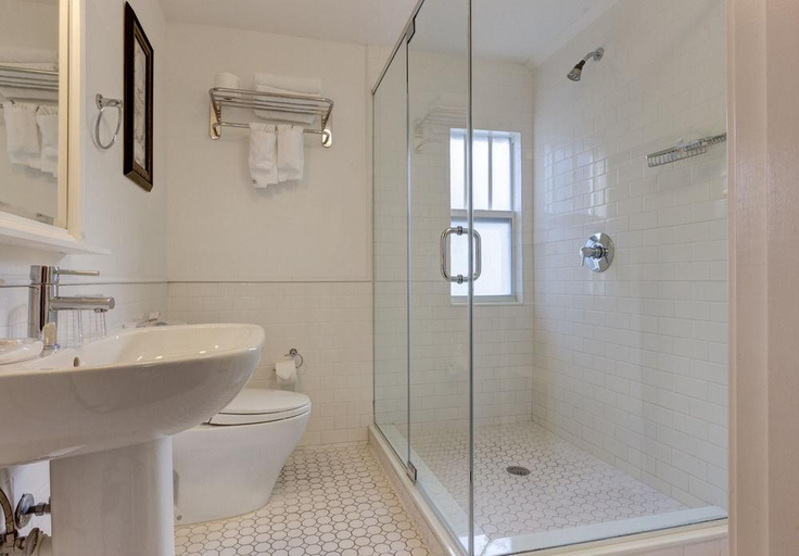 Bathroom, Villa Italia, Miami-Dade