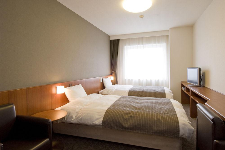 Bedroom 3, Dormy Inn Wakkanai Natural Hot Spring, Wakkanai