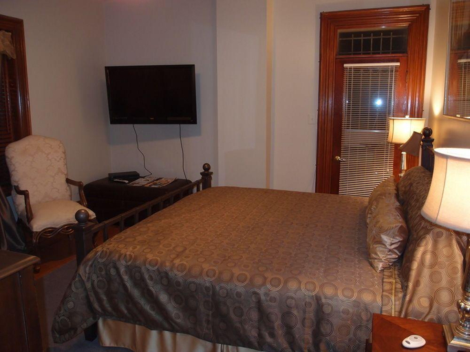 Bedroom 4, Mt Vernon Square Bed and Breakfast, Washington D.C.