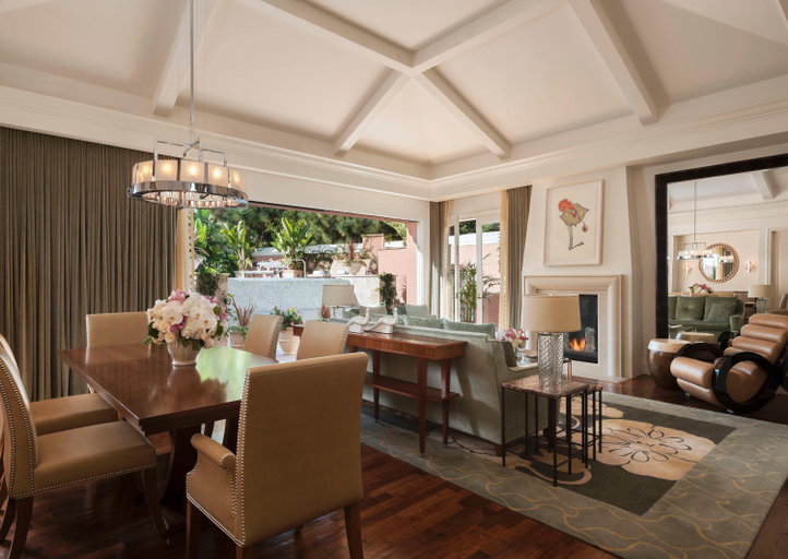 Public Area 4, The Beverly Hills Hotel & Bungalows, Los Angeles