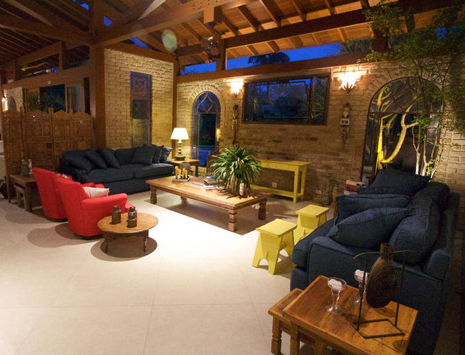 Public Area 2, Villa Bebek Hotel, São Sebastião
