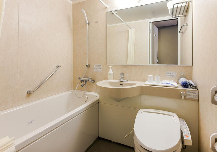 Bathroom 4, Daiwa Roynet Hotel Mito, Mito