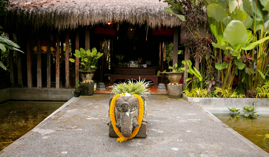 Public Area 4, Sapu Lidi Resort Spa & Gallery, Gianyar