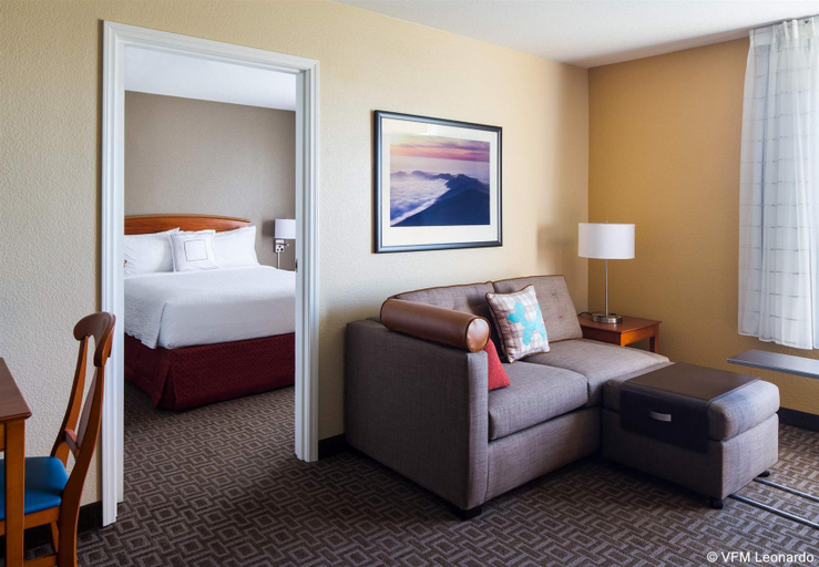 Bedroom 3, Towneplace Suites Milpitas Silicon Valley, Santa Clara