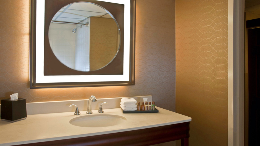 Bathroom 4, Sheraton Imperial Hotel & Convention Center, Durham
