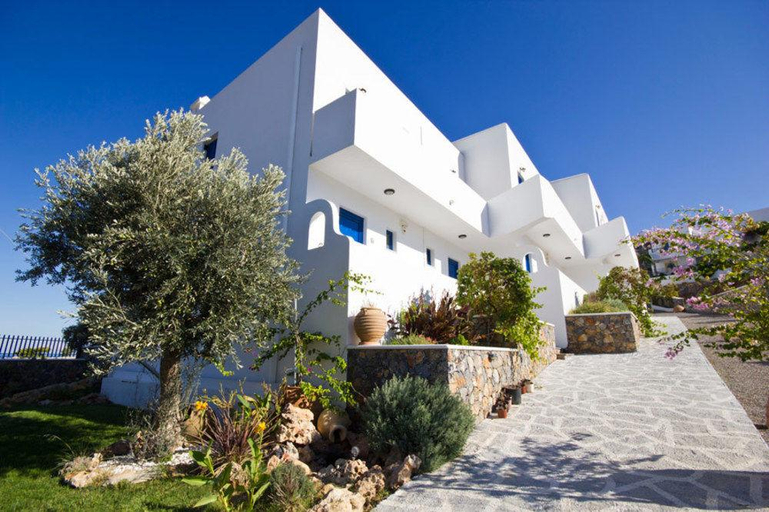 Exterior & Views 2, 'Lindian Myth' Sea View Studios, South Aegean