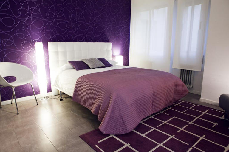 Bedroom 5, Six Rooms Plaza Mayor, Madrid
