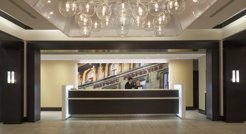 Public Area 5, Halifax Marriott Harbourfront Hotel, Halifax