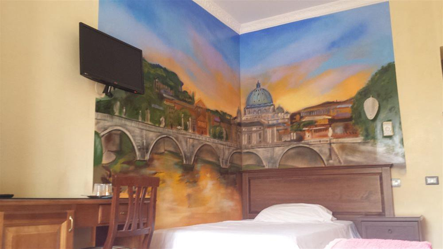 Bedroom 3, Anthony Guesthouse, Roma