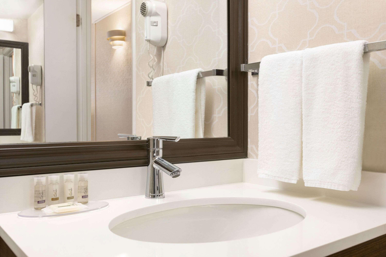 Bathroom 4, Days Inn by Wyndham Miramichi NB, Northumberland