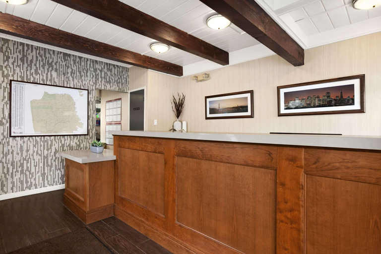 Public Area 2, Travelodge by Wyndham by the Bay, San Francisco