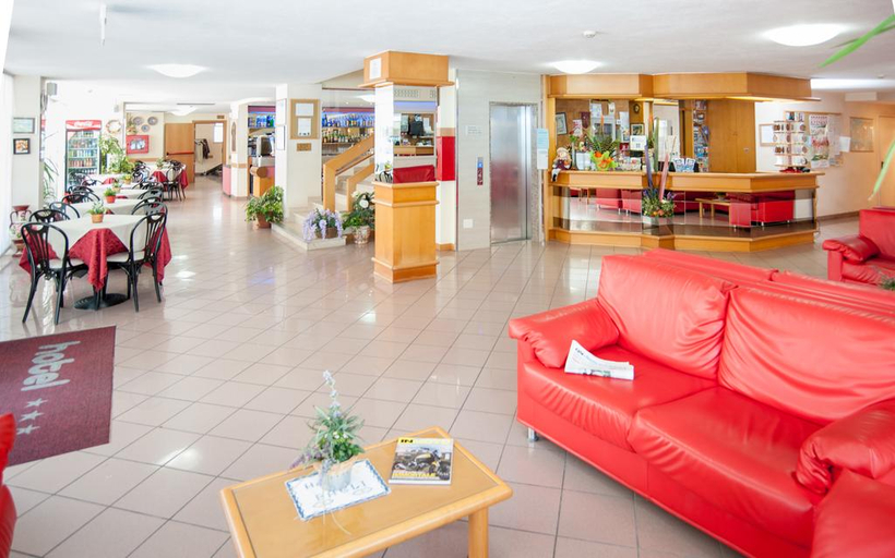 Public Area 3, Hotel Bagli, Rimini