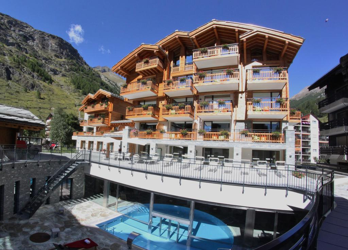 Sport & Beauty 3, Alpenhotel Fleurs de Zermatt, Visp
