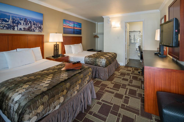 Public Area 2, Bay Bridge Inn, San Francisco