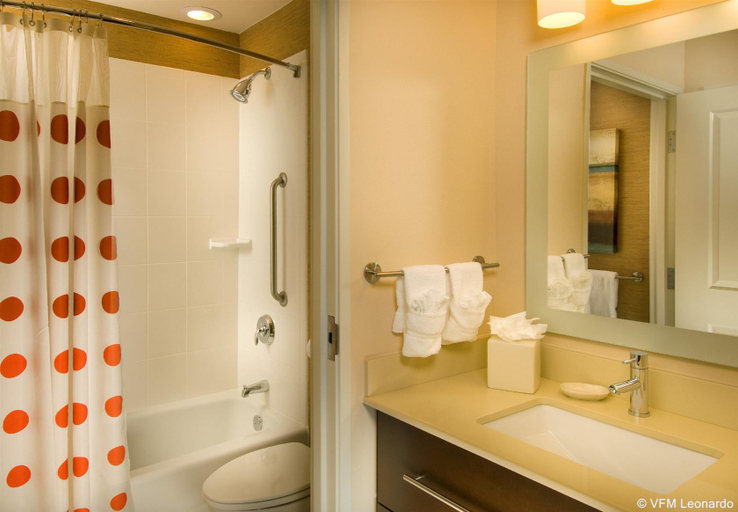 Bathroom 5, Towneplace Suites San Antonio Downtown, Bexar