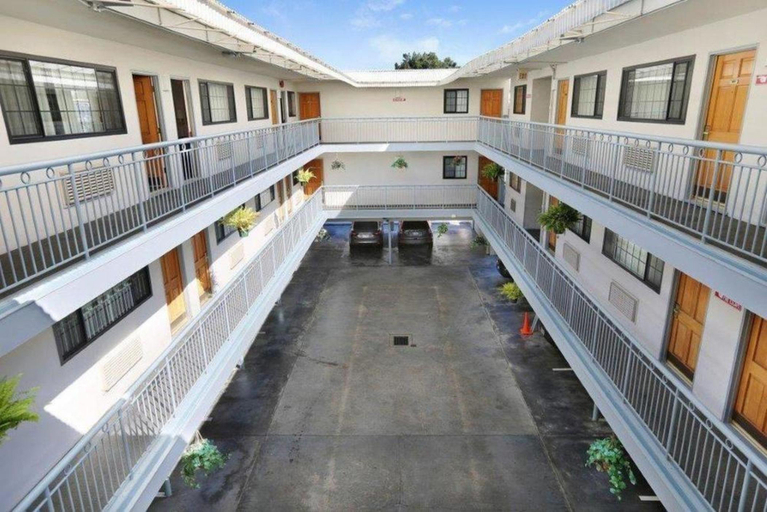 Public Area 2, Nob Hill Motor Inn, San Francisco